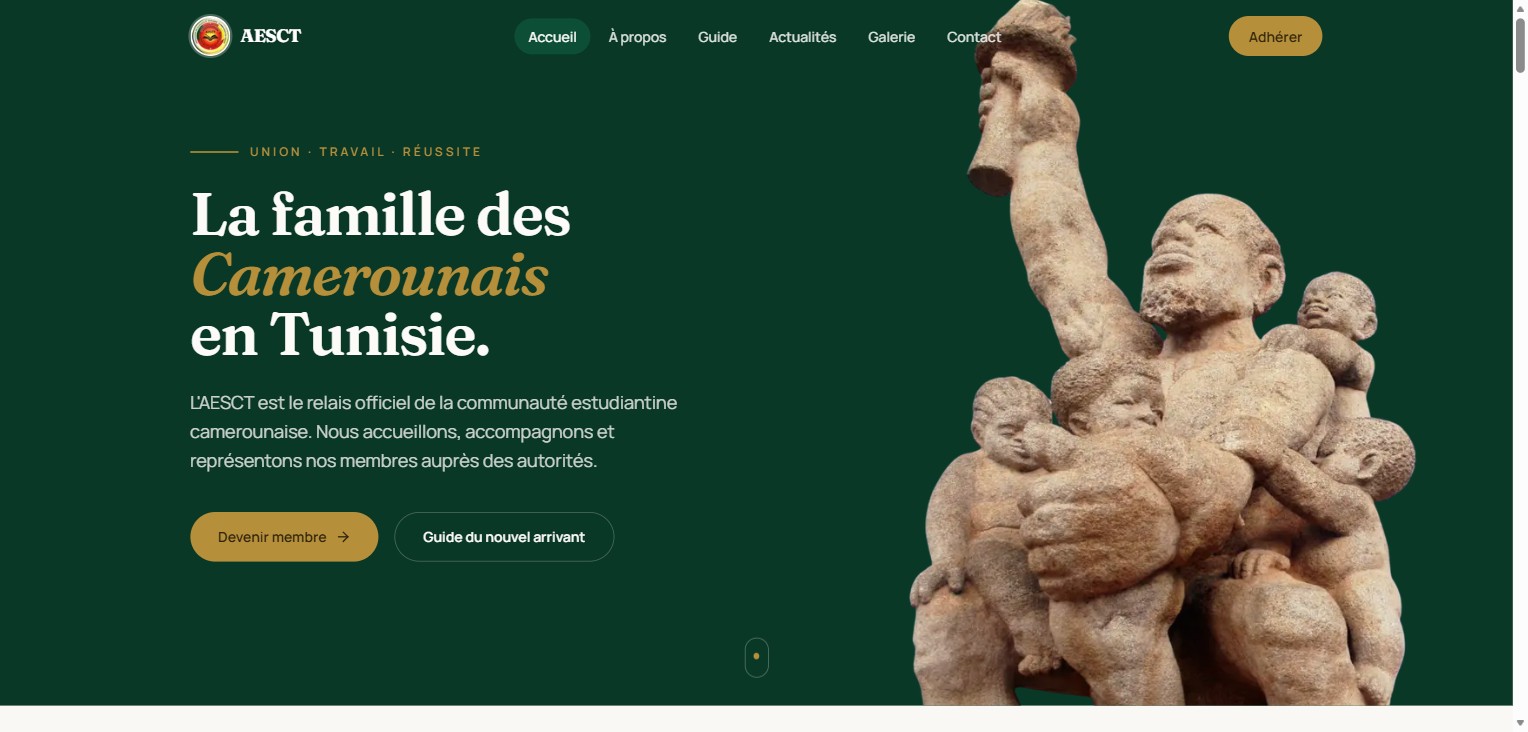 Aperçu du projet AESCT